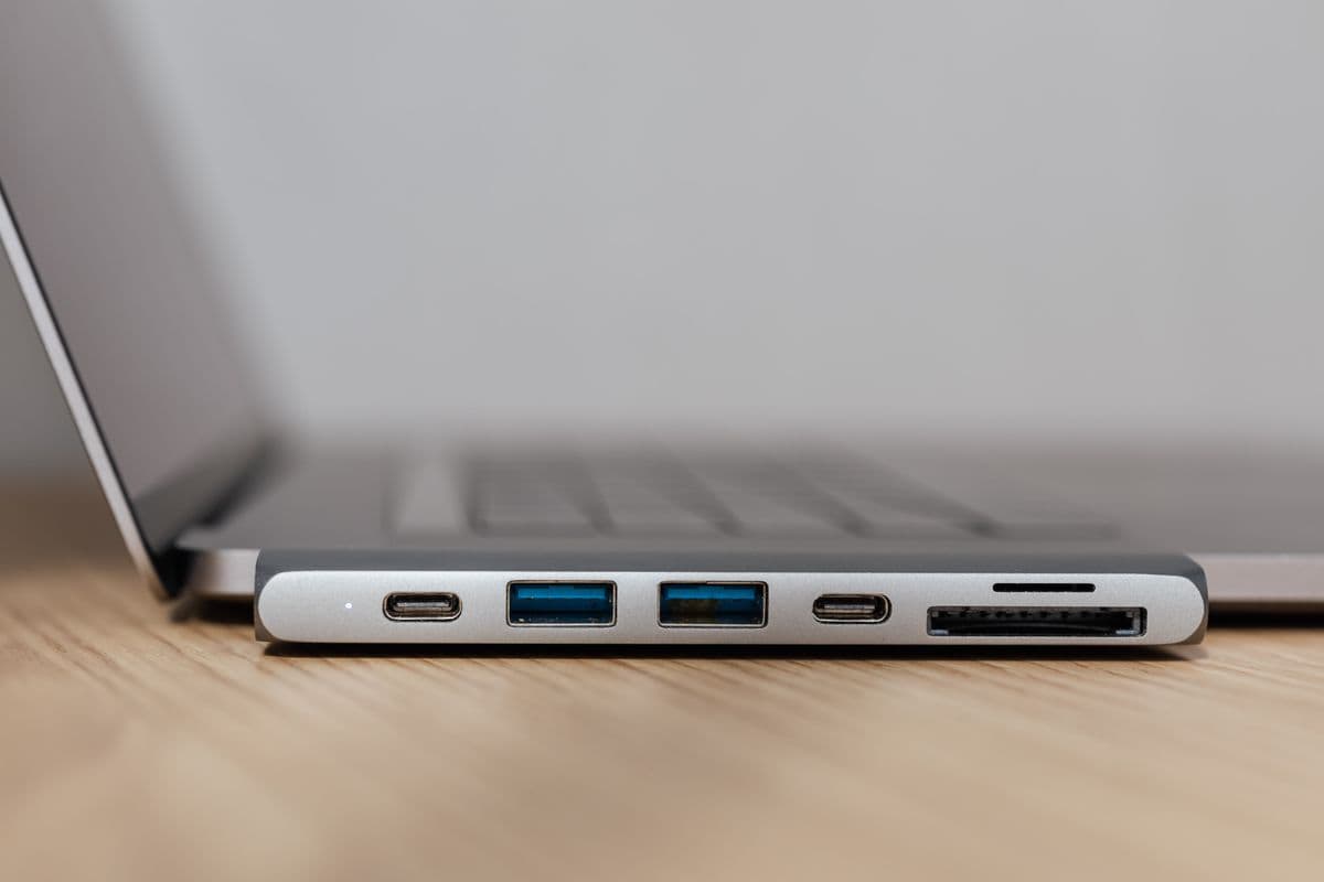 Adaptateur Baseus USB-C 8 en 1