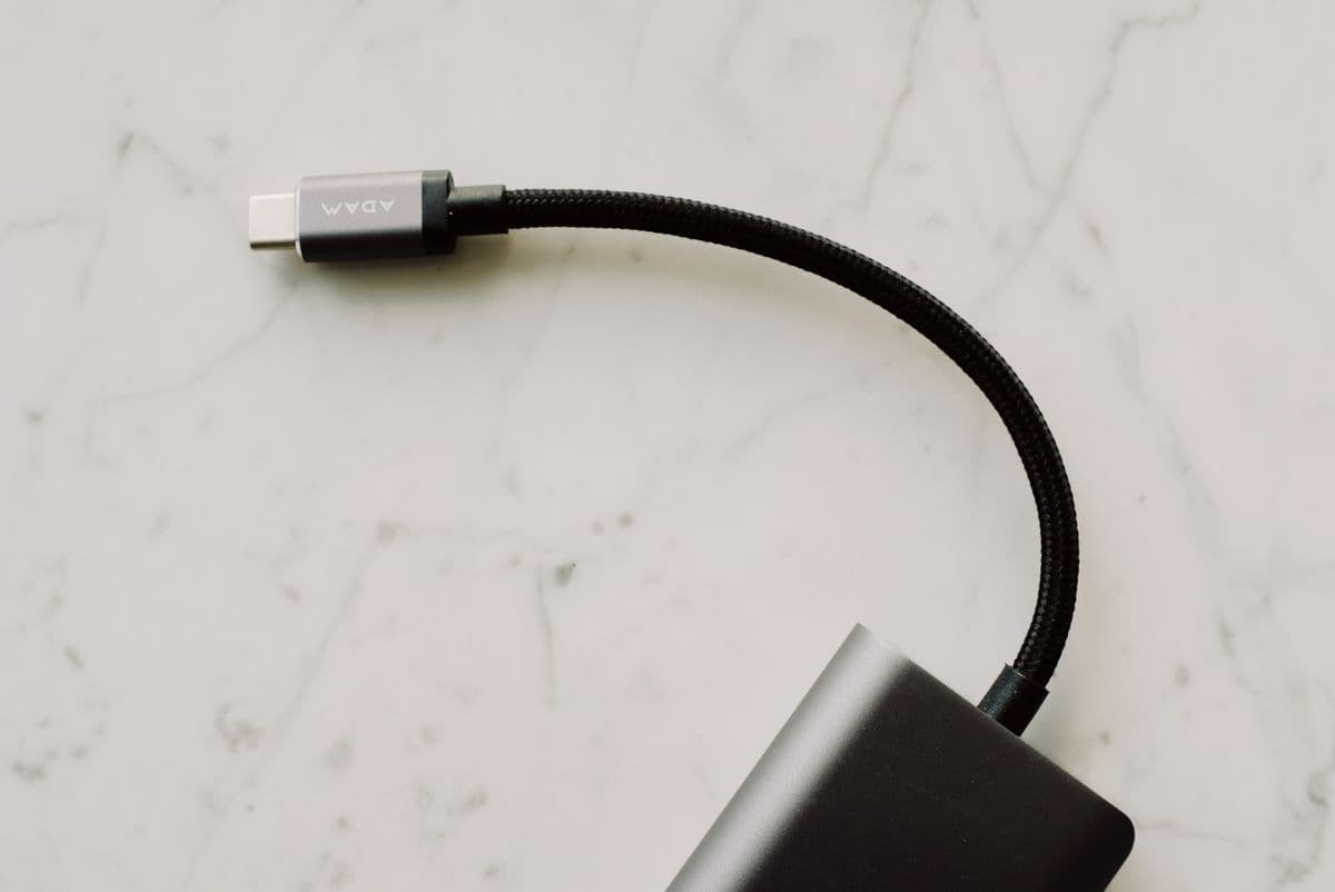 Câble Baseus USB-C tressé 100 W, 2 m