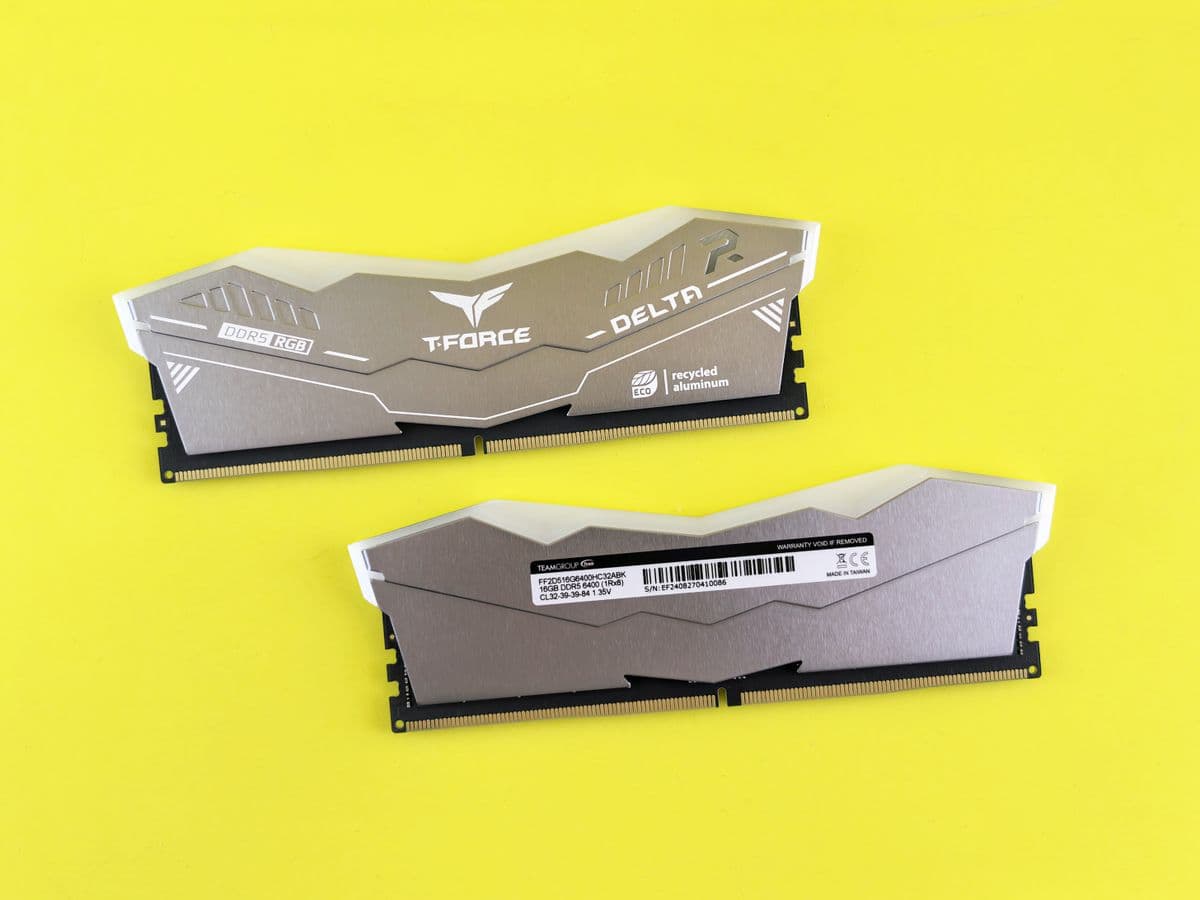 Corsair Vengeance RGB DDR5 32 Go (2 × 16 Go) 6000 MHz