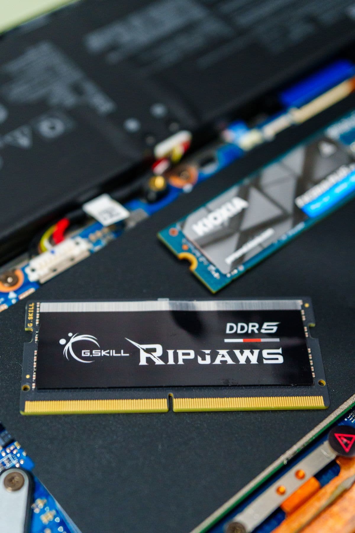 Crucial DDR5 SO-DIMM 16 Go 5600 MHz