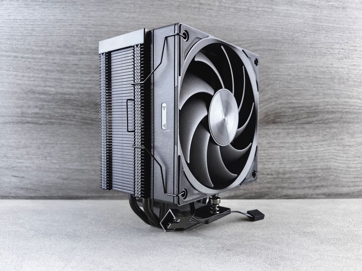 Ventilateurs Arctic P12 PWM PST 120 mm, lot de 5