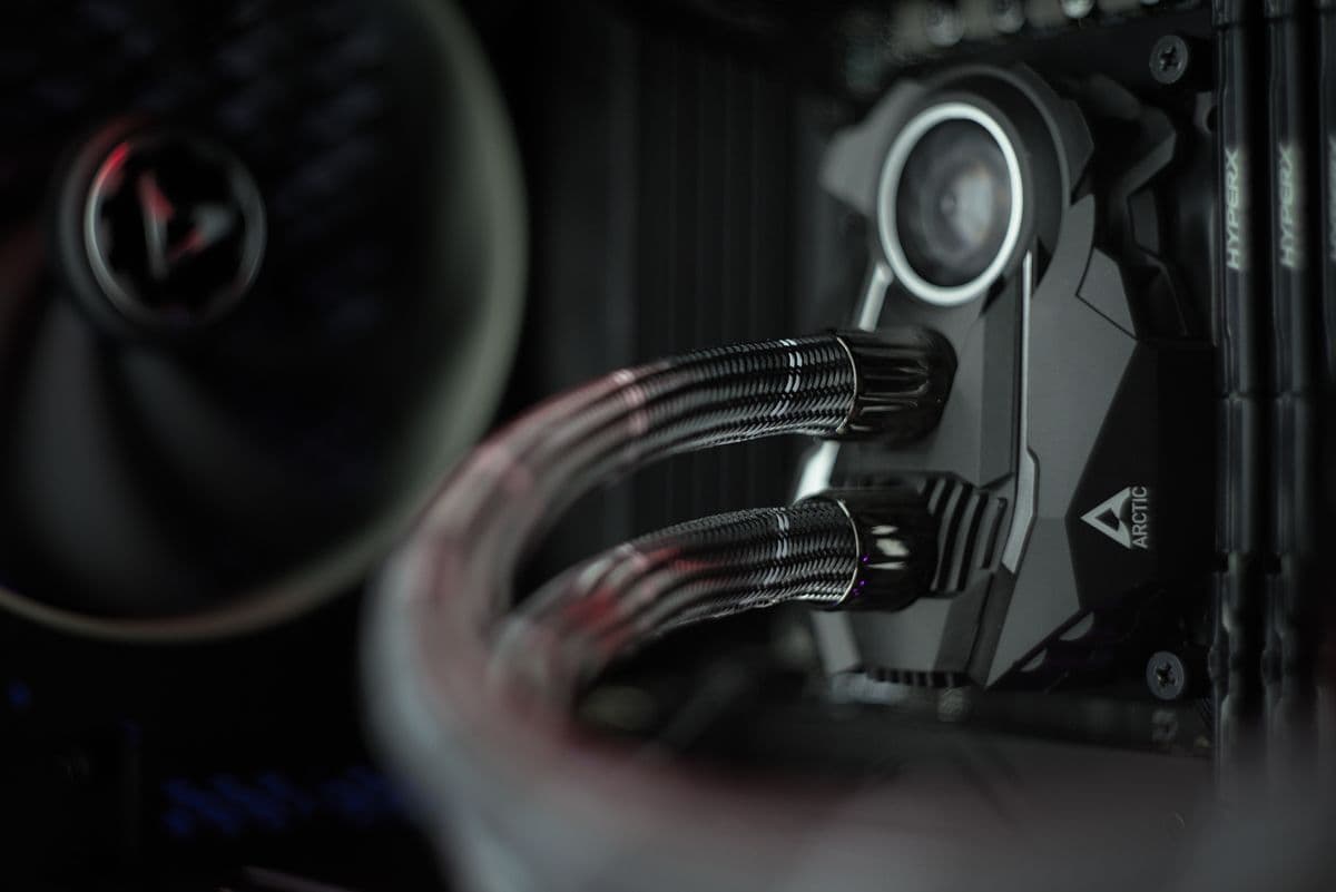 Watercooling Corsair iCUE H100i RGB Elite 240 mm