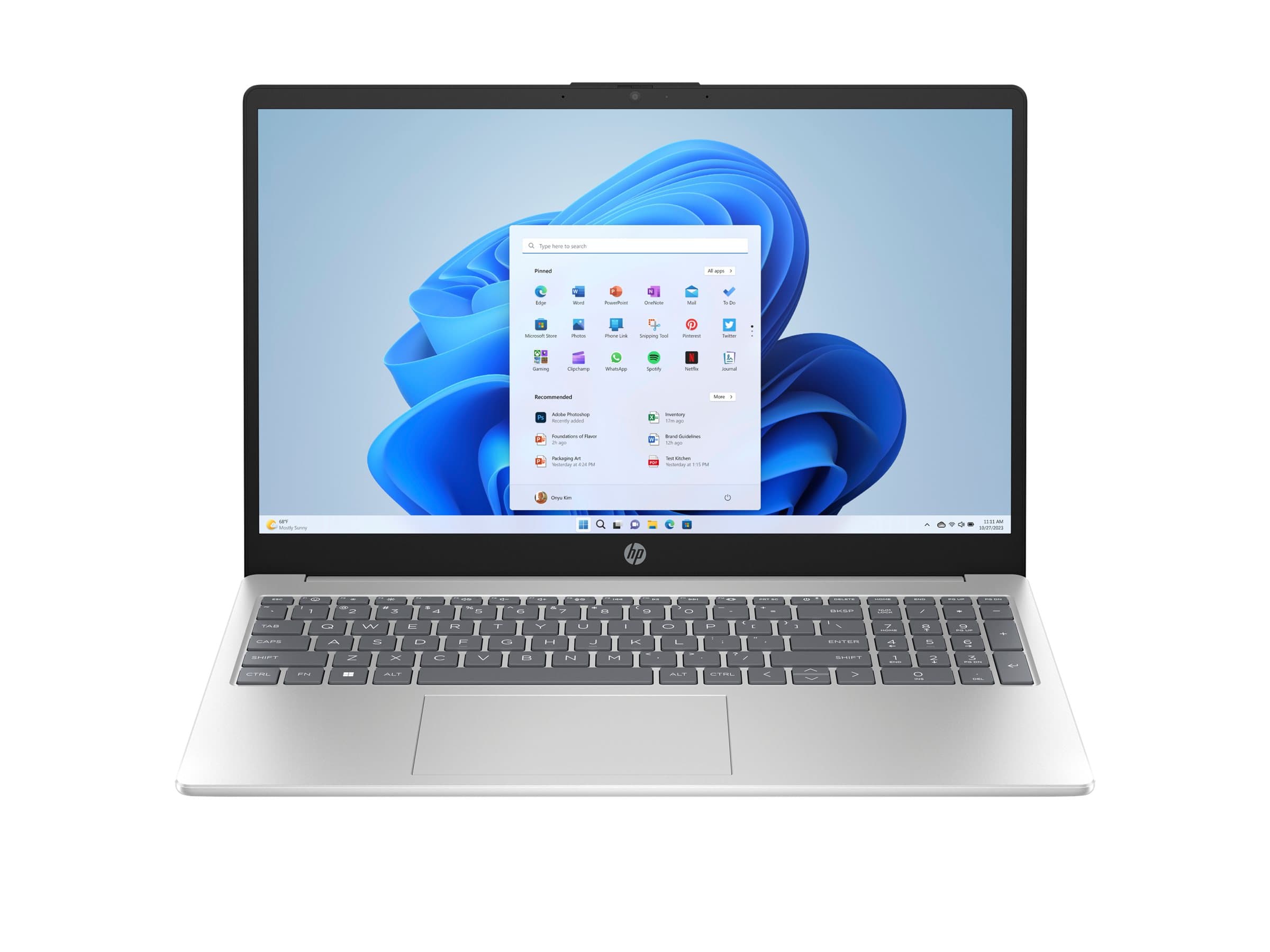 HP HP 15, vue 2