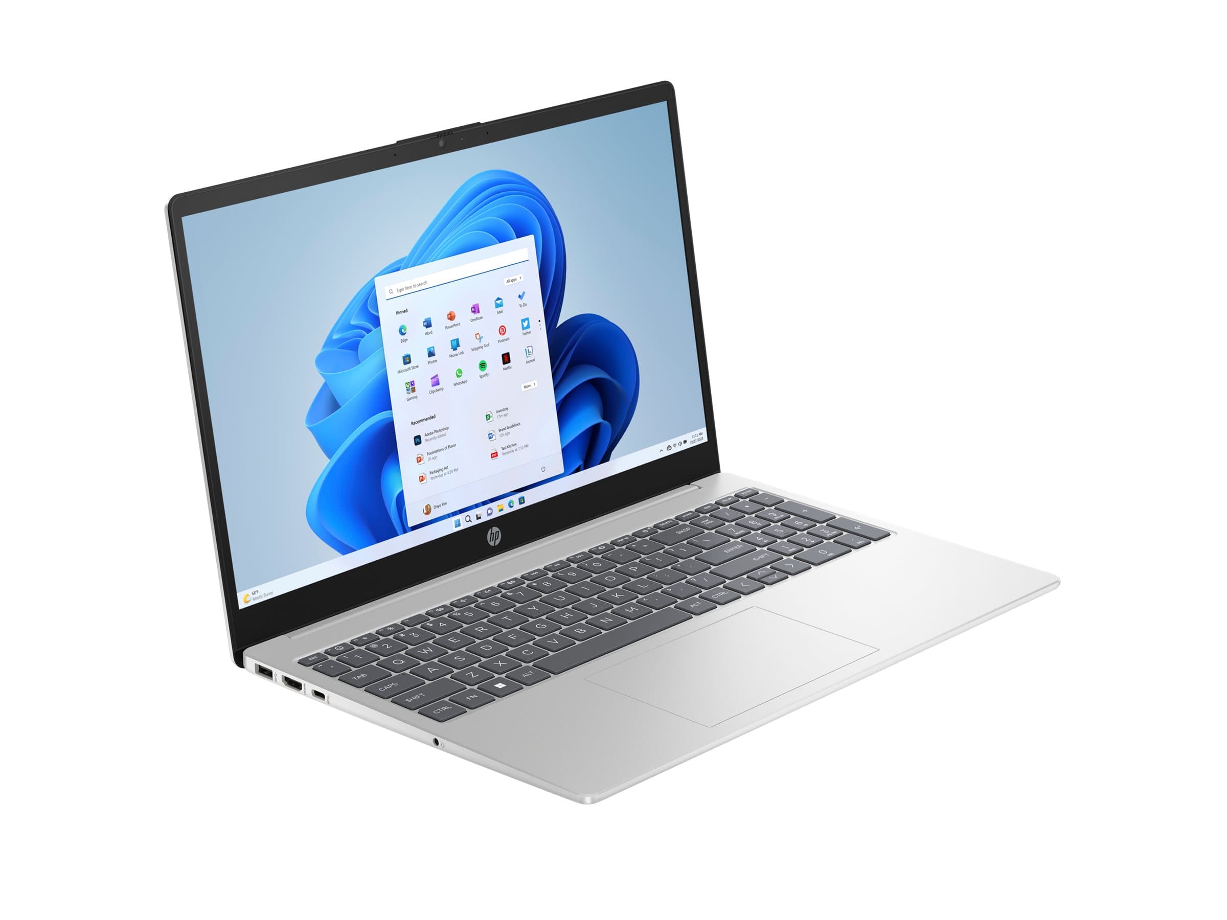 HP HP 15, vue 3