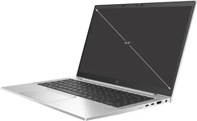 HP EliteBook 840 G7, vue 4