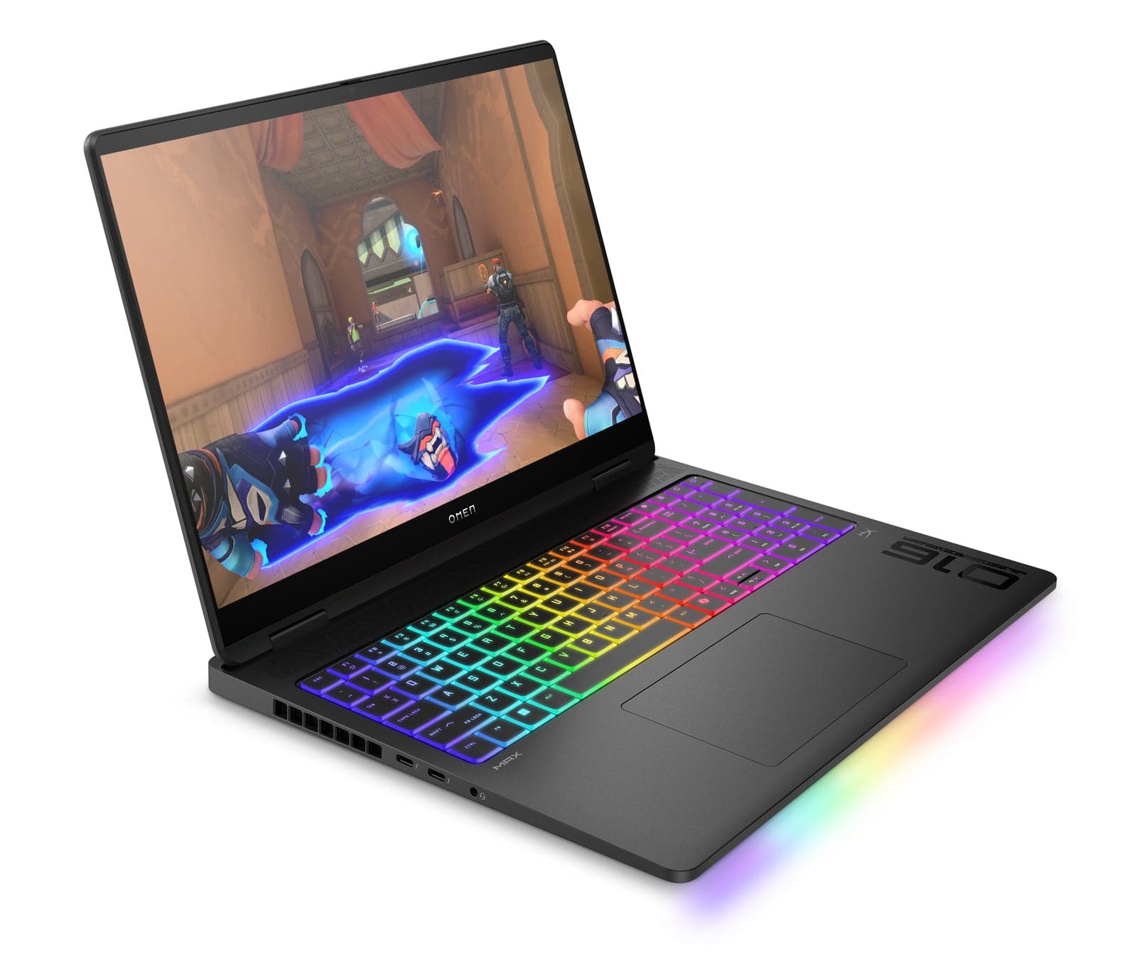 HP OMEN MAX 16, vue 3