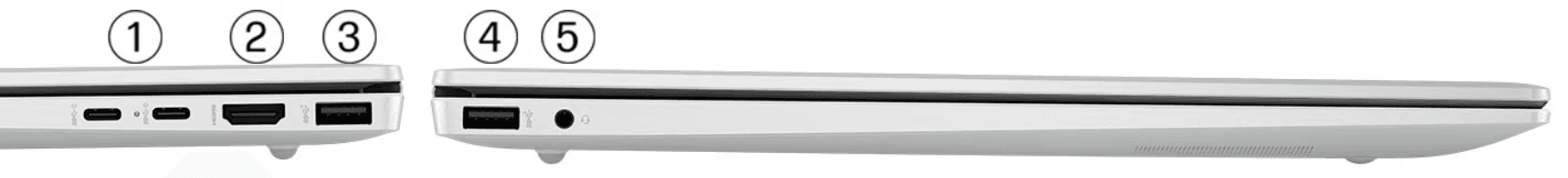 HP OmniBook 5 16, vue 5