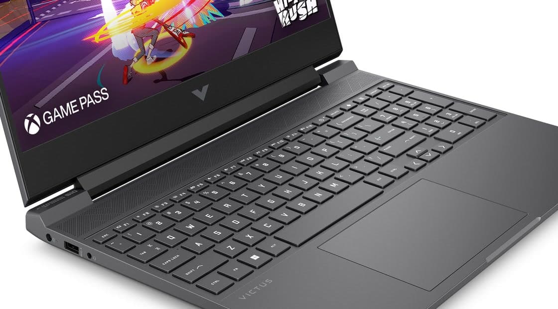 HP Victus 15, vue 5