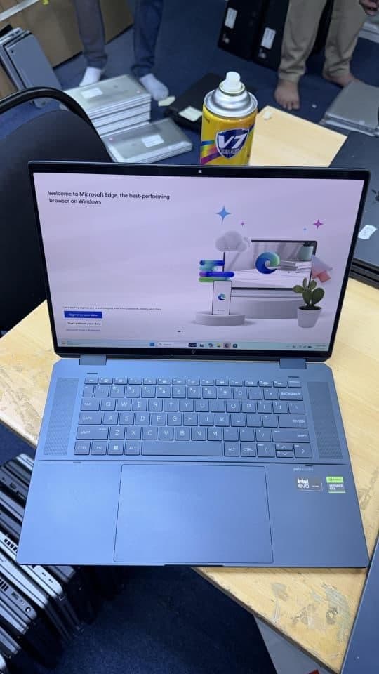 HP Portable tactile