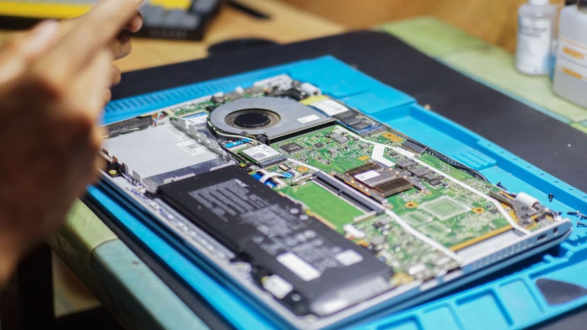 Batterie de portable HP HS04