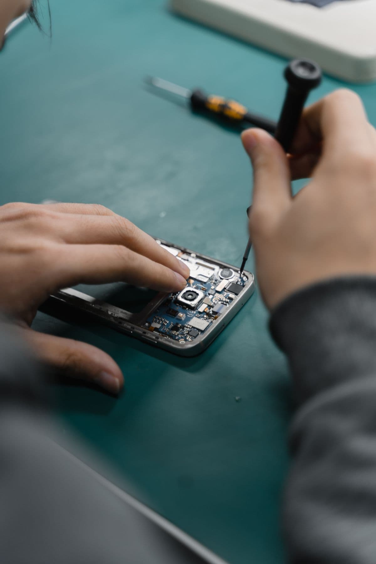 Module caméra arrière Galaxy A52