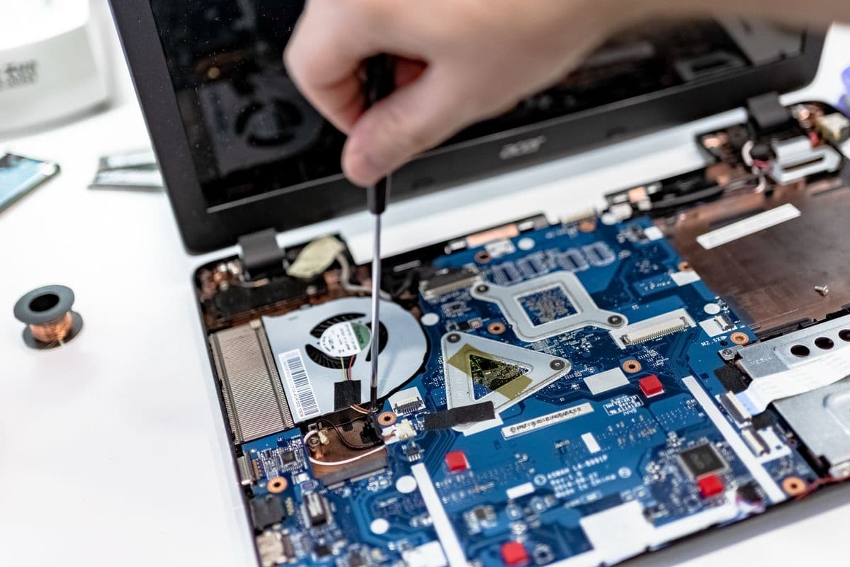 Connecteur d'alimentation DC pour portable HP