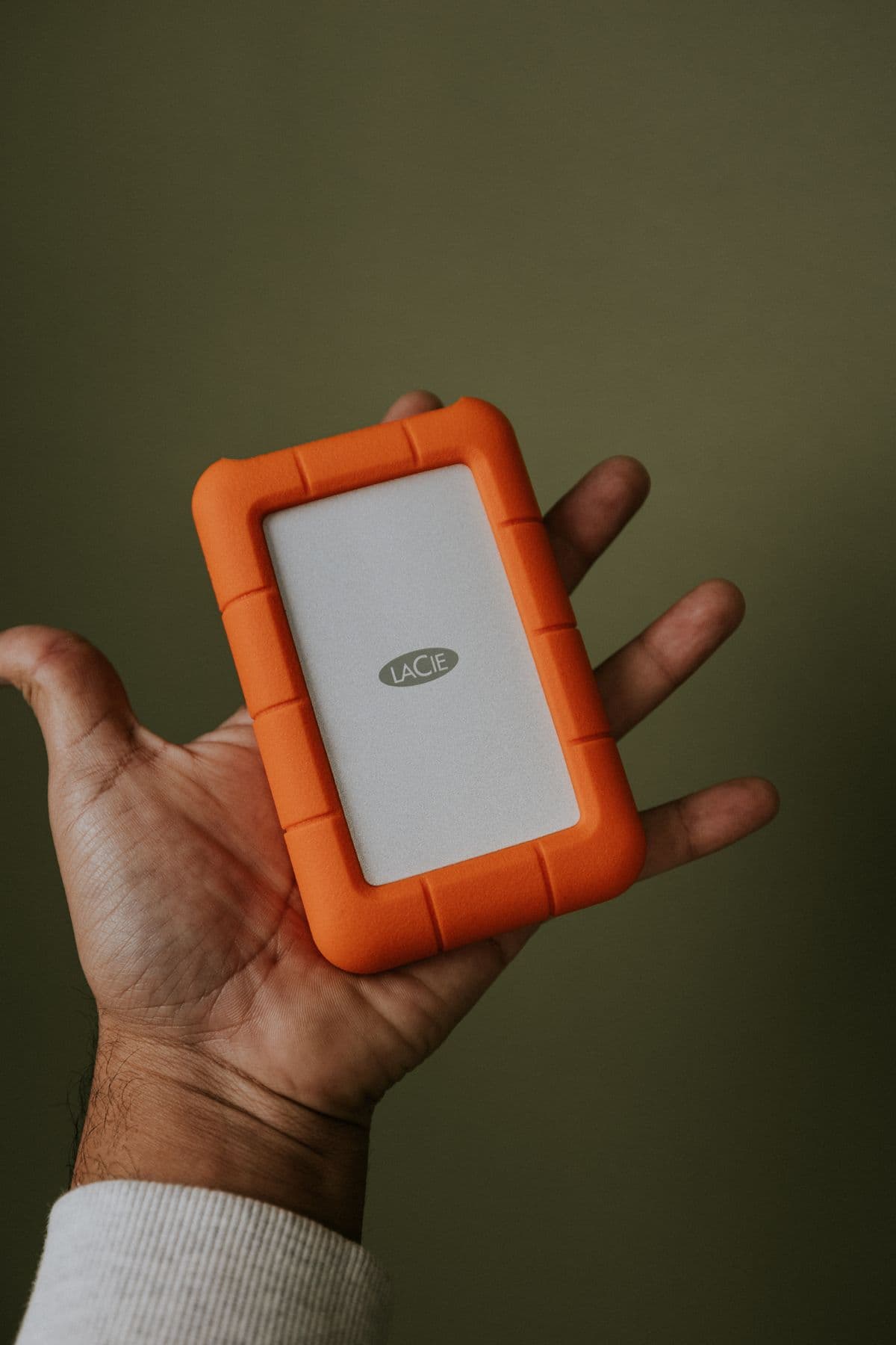 Disque externe LaCie Rugged Mini 2 To