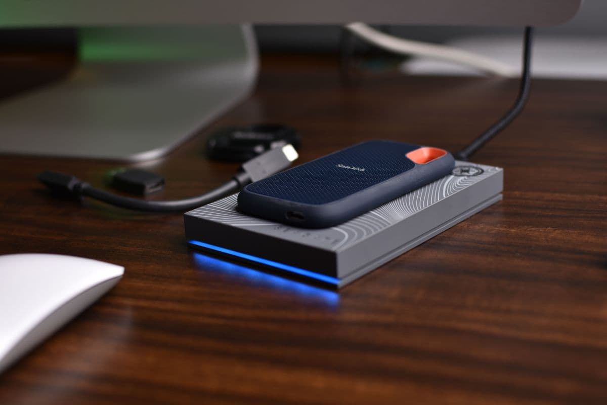 SSD portable SanDisk Extreme 2 To