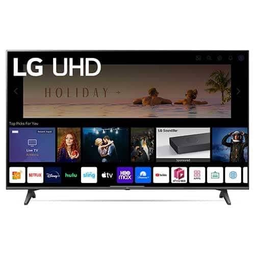 TV LG UHD 43 pouces