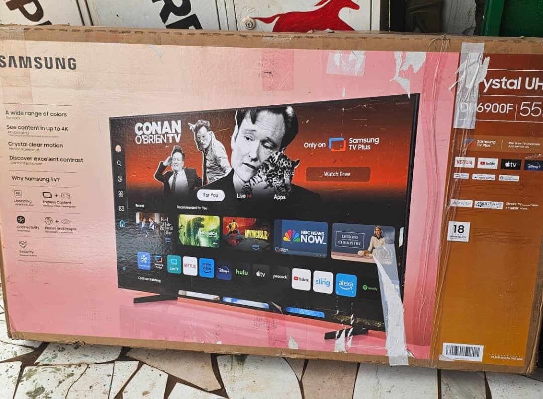 TV Samsung Crystal UHD 55 pouces
