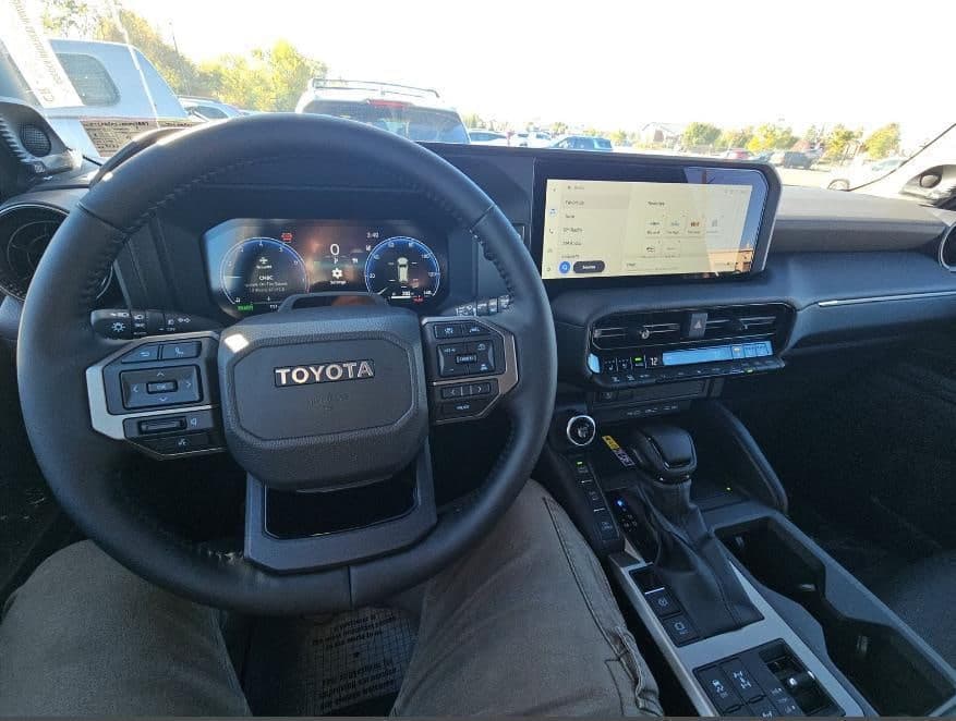 Toyota Land Cruiser Prado — vue 4