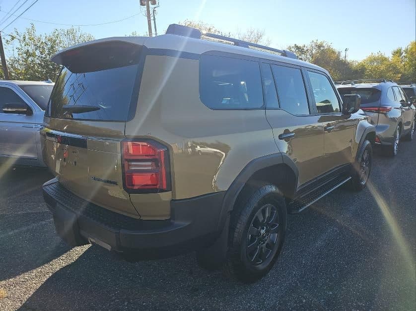 Toyota Land Cruiser Prado — vue 3