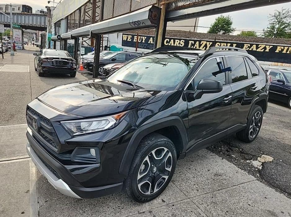 Toyota RAV4 Adventure — vue 4