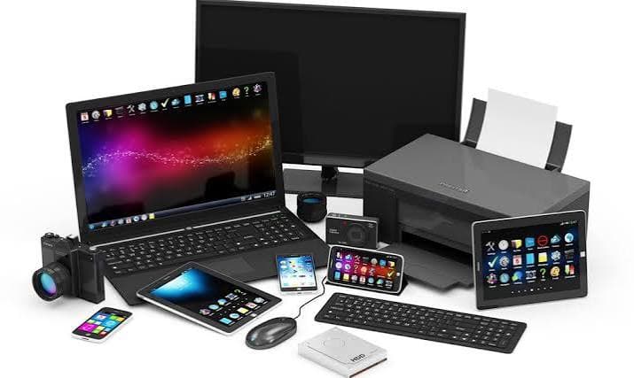 Étalage organisé de matériel informatique de haute qualité