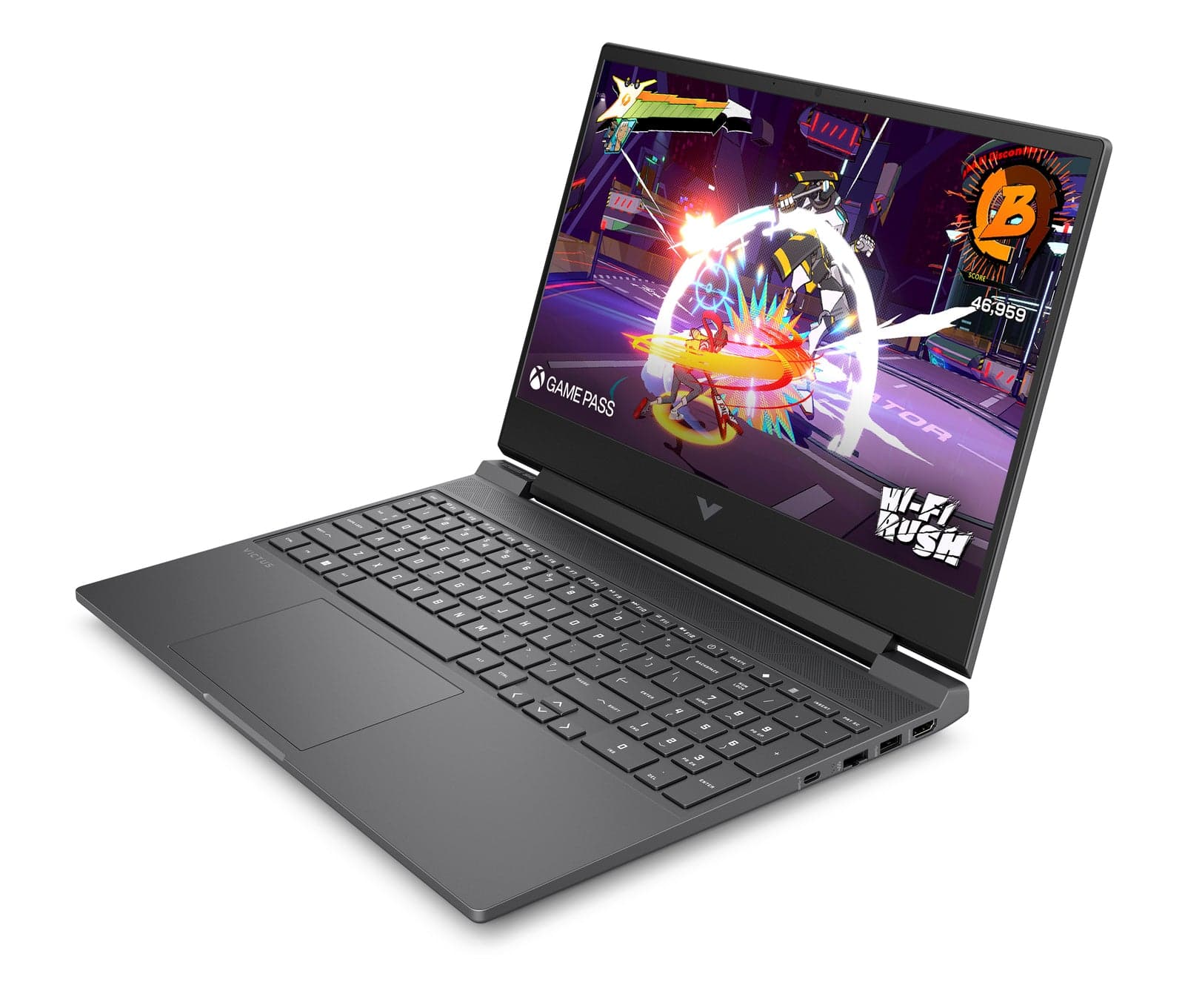 HP Victus 15, vue 2