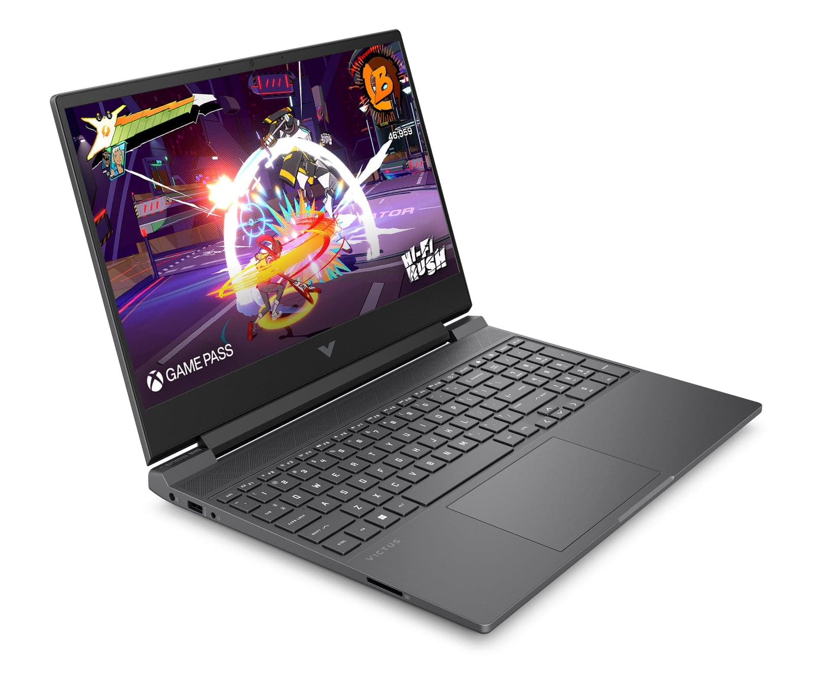 HP Victus 15, vue 3